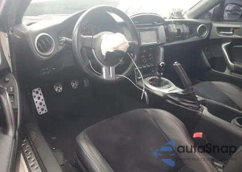 2015 Subaru Brz 2.0 Limited из США, поврежденный, VIN JF1ZCAC15F9607286